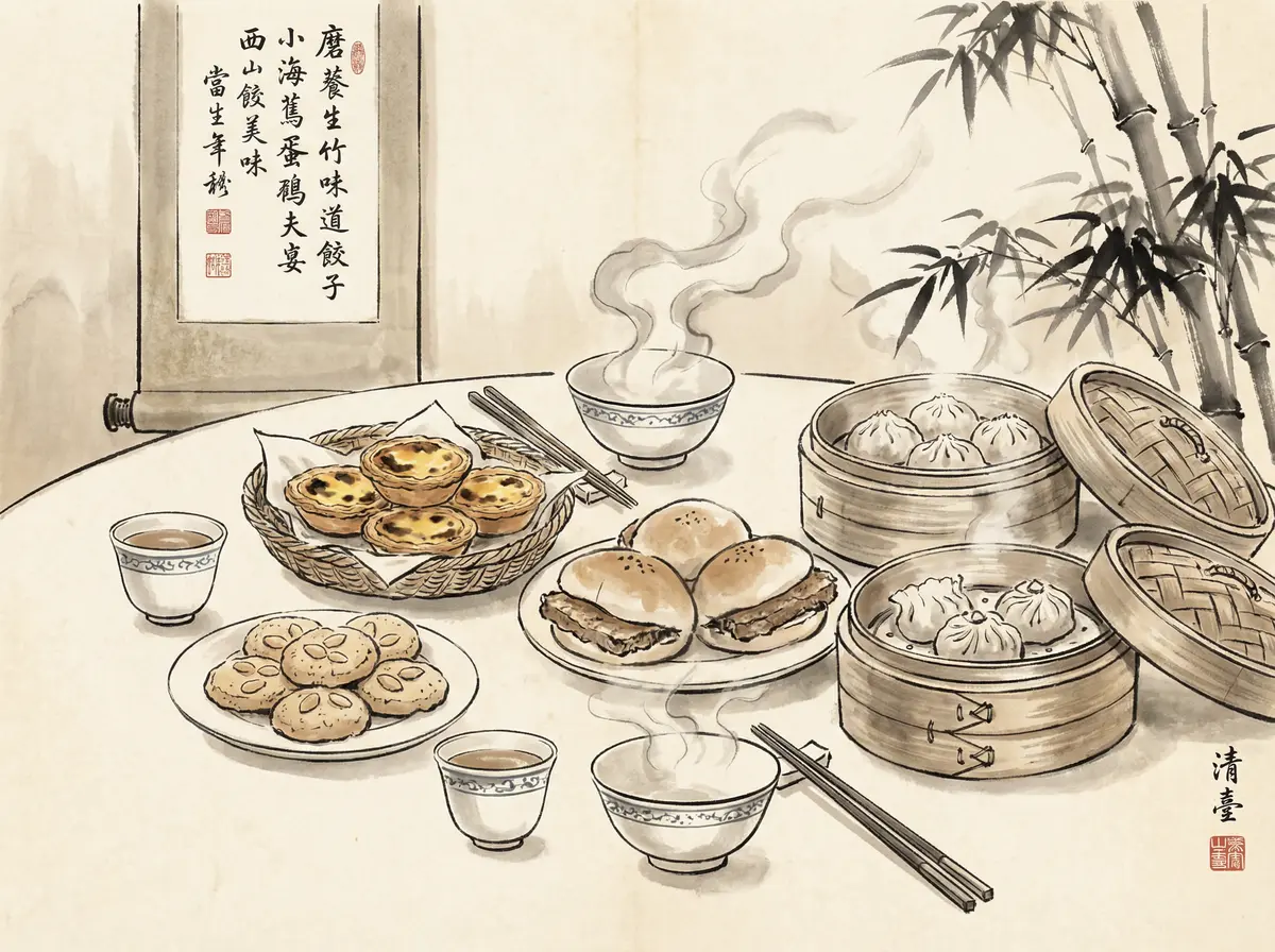 ag百家乐推荐澳门传统美食水墨画风格